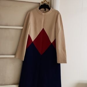 Leslie Fay wool dress (vintage)B42